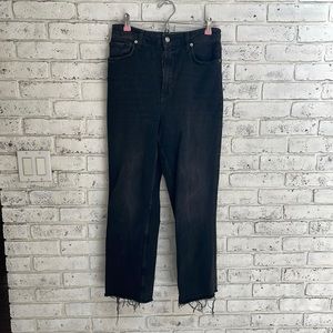 High Rise Free People Jeans